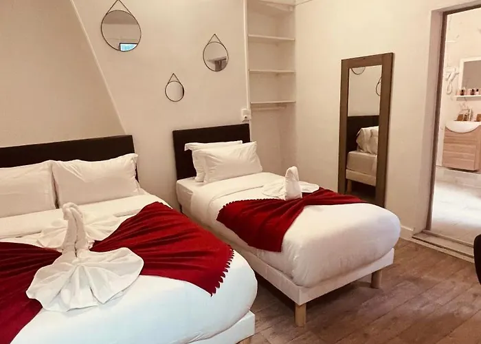 Hotel Louvain Parijs