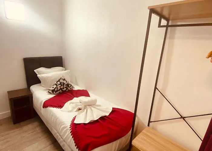Hotel Louvain Parijs