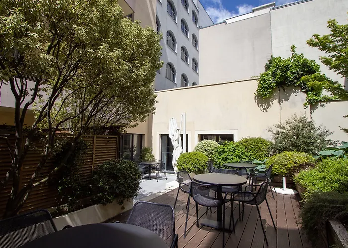 Citadines TrocaderoHotel Parijs